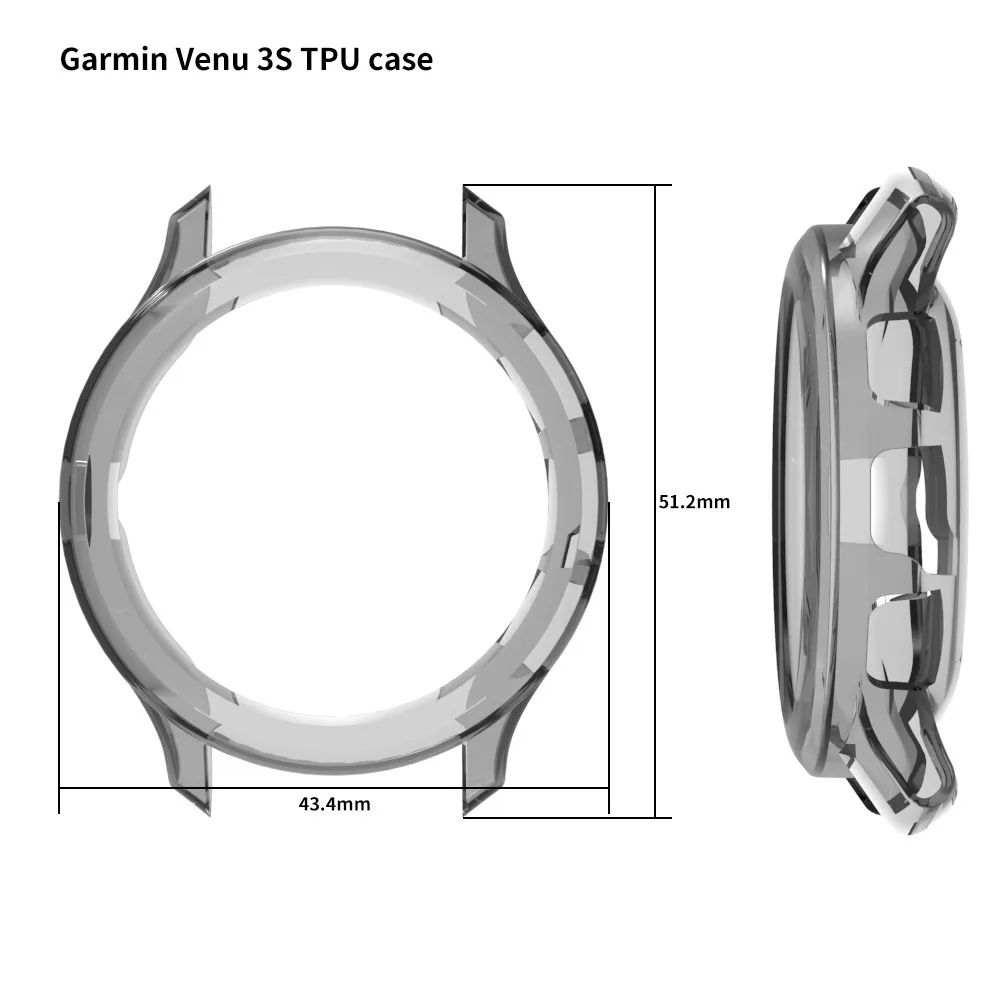 Custodia Protettiva in TPU per - Smartwatch English recensione e prezzo