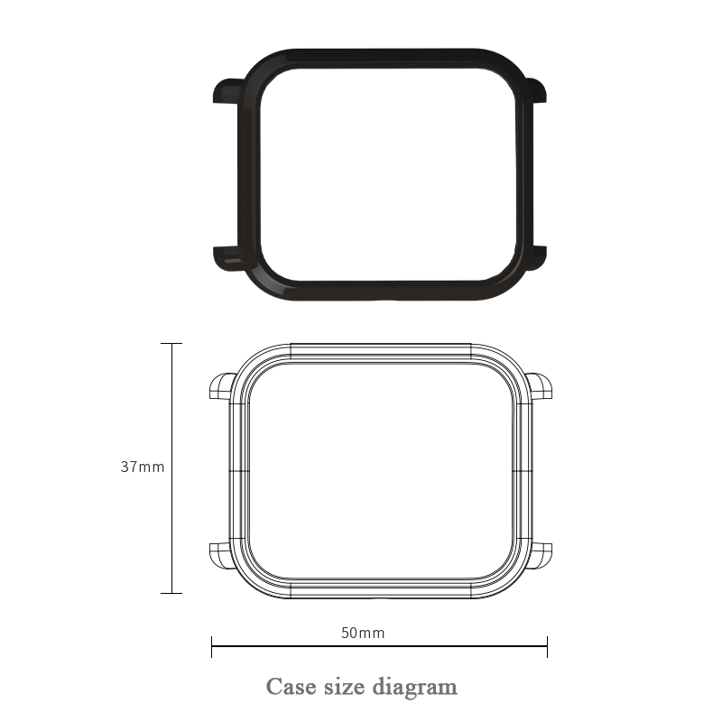 Custodia per Amazfit Bip Band  - Smartwatch English recensione e prezzo