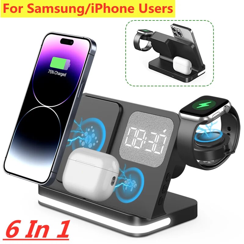 Supporto per caricabatterie wi - Smartwatch Watches For Iphone recensione e prezzo