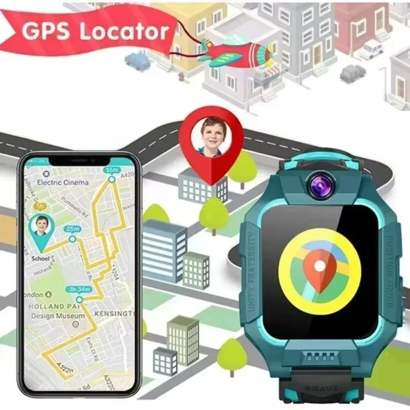 Lenovo 2026 Nuovo Smartwatch 5 - Smartwatch Watches For Kid Boy With Alarm recensione e prezzo