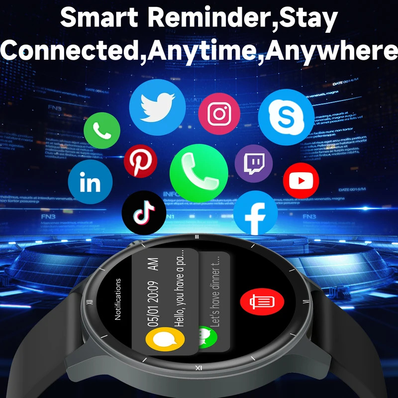 Coppia Smartwatch Chiamata voc - Couple Watches Smartwatch recensione e prezzo