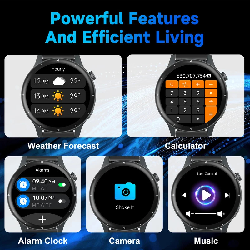 Coppia Smartwatch Chiamata voc - Couple Watches Smartwatch recensione e prezzo
