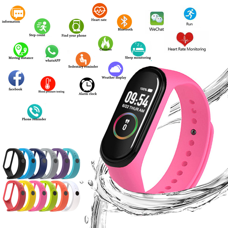 M4 Smart Orologi Braccialetti  - Smartwatch Watches Brands For Women recensione e prezzo