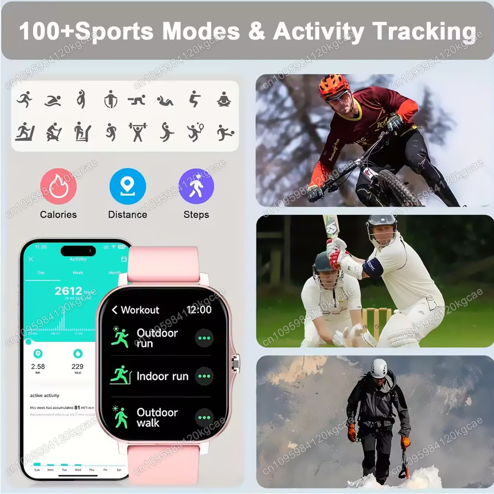 Ultimo Modello Aggiornato di S - Smartwatch Latest Watches For Women recensione e prezzo