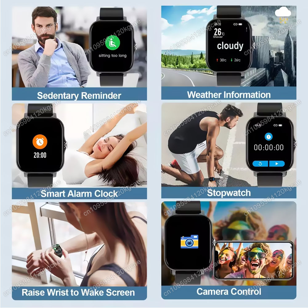 Ultimo Modello Aggiornato di S - Smartwatch Latest Watches For Women recensione e prezzo