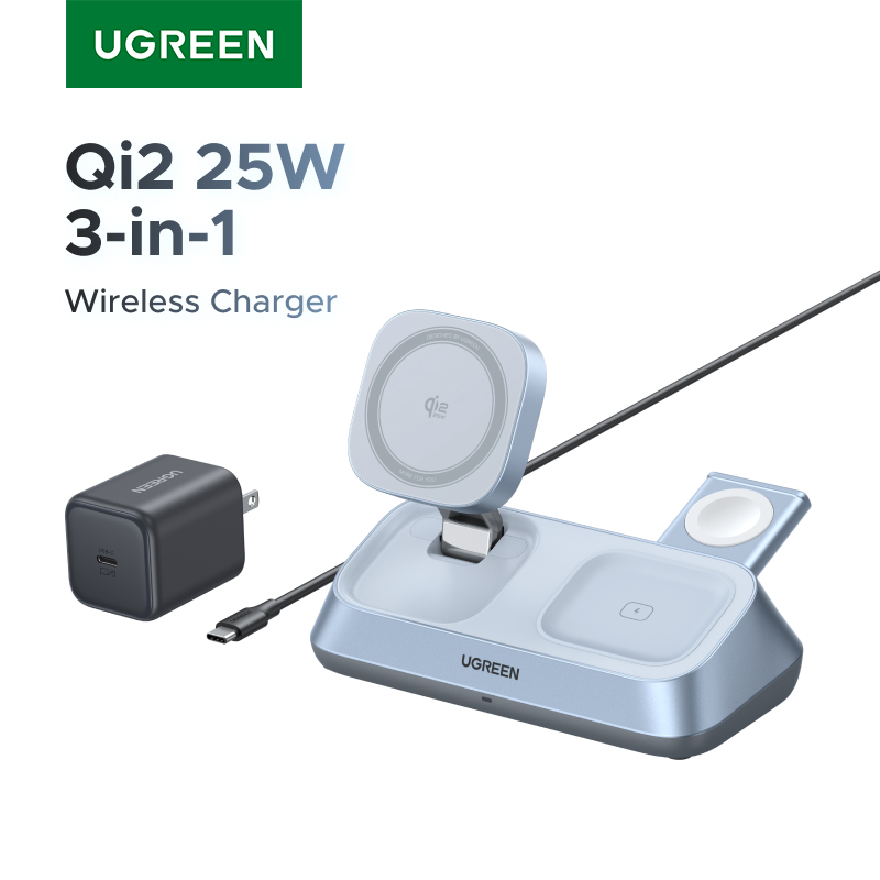 UGREEN Qi2 25W MAX Supporto pe - Smartwatch Watches For Iphone recensione e prezzo