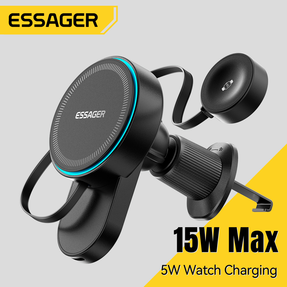 Caricabatterie Wireless Magnet - Smartwatch Watches For Iphone recensione e prezzo