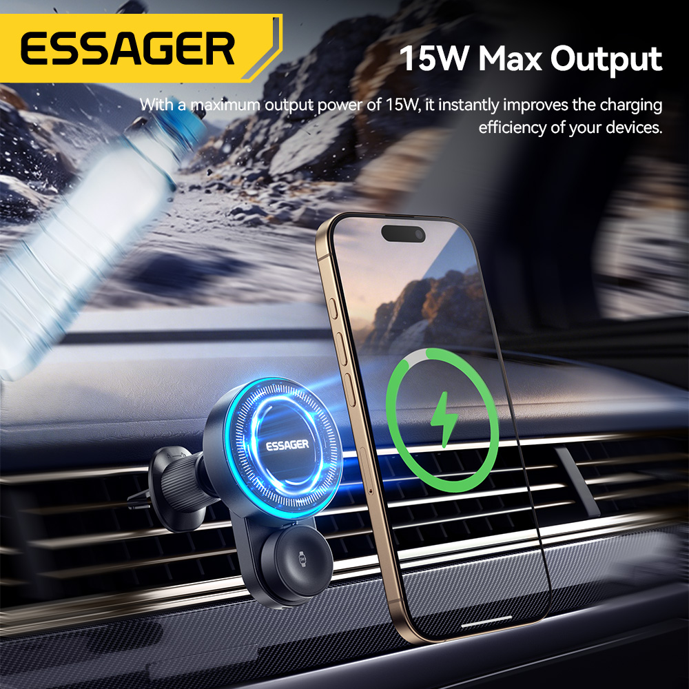 Caricabatterie Wireless Magnet - Smartwatch Watches For Iphone recensione e prezzo