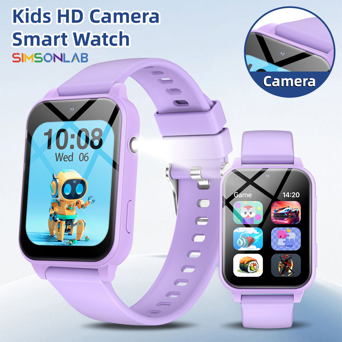 Nuovo Smartwatch per Bambini 2 - Smartwatch Watches For Kid Boy With Alarm recensione e prezzo