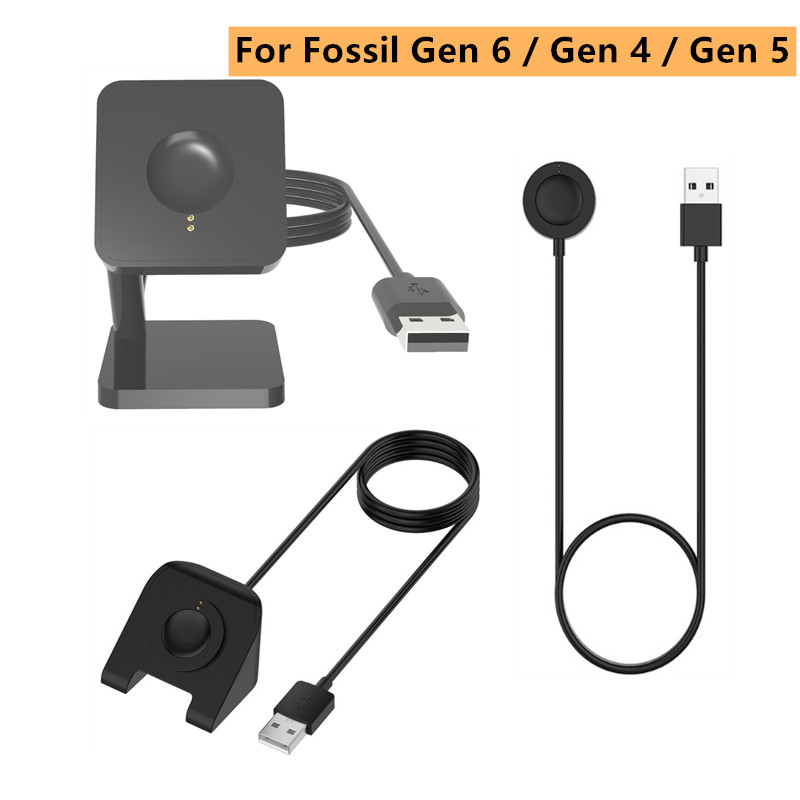 Dock di ricarica rapida magnet - Fossil Watches Smartwatch Gen 5 recensione e prezzo