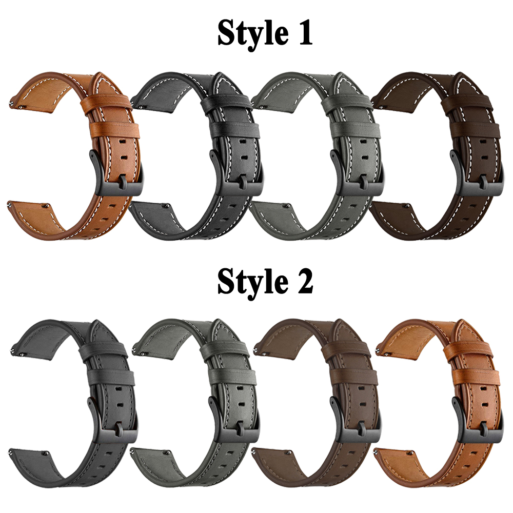 Cinturino in pelle da 22mm per - Smartwatch English recensione e prezzo