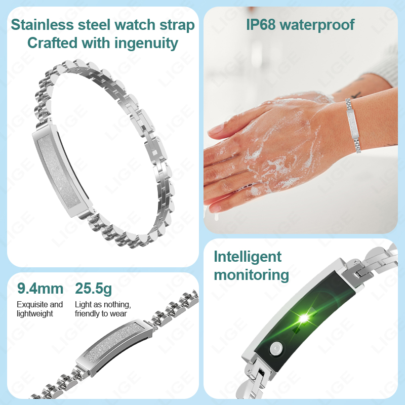 LIGE Health Bracciale intellig - Couple Watches Smartwatch recensione e prezzo