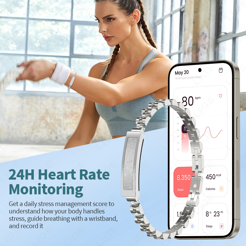LIGE Health Bracciale intellig - Couple Watches Smartwatch recensione e prezzo