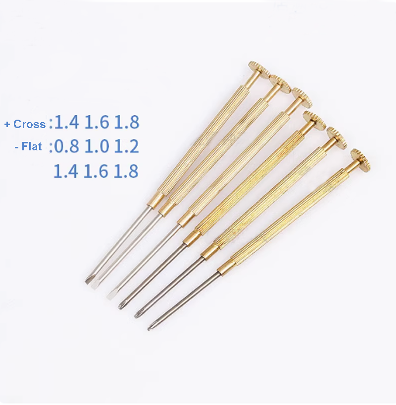 Cacciavite a taglio in metallo - Watchmaker Screwdriver recensione e prezzo
