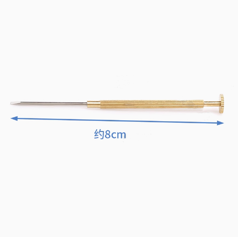 Cacciavite a taglio in metallo - Watchmaker Screwdriver recensione e prezzo