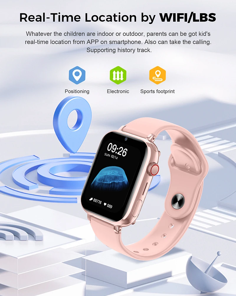 2025 Smart Watch Bambini LBS P - Smartwatch Watches For Kid Boy With Alarm recensione e prezzo