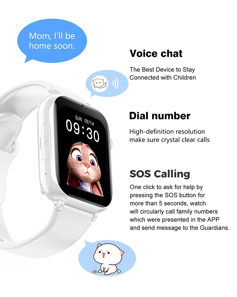 2025 Smart Watch Bambini LBS P - Smartwatch Watches For Kid Boy With Alarm recensione e prezzo