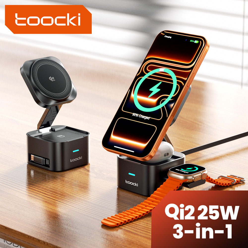 Caricatore Wireless Toocki QI2 - Smartwatch Watches For Iphone recensione e prezzo