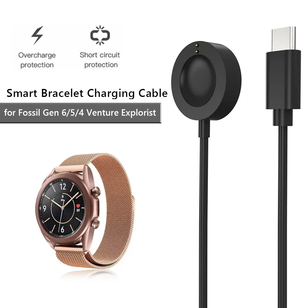 Dock di ricarica magnetico USB - Fossil Watches Smartwatch Gen 5 recensione e prezzo