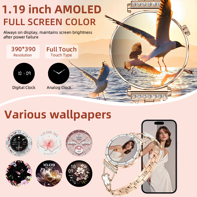 Orologio intelligente di lusso - Smartwatch Latest Watches For Women recensione e prezzo