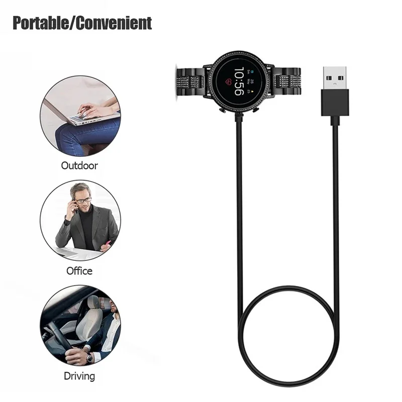 Dock di ricarica rapido magnet - Fossil Watches Smartwatch Gen 5 recensione e prezzo