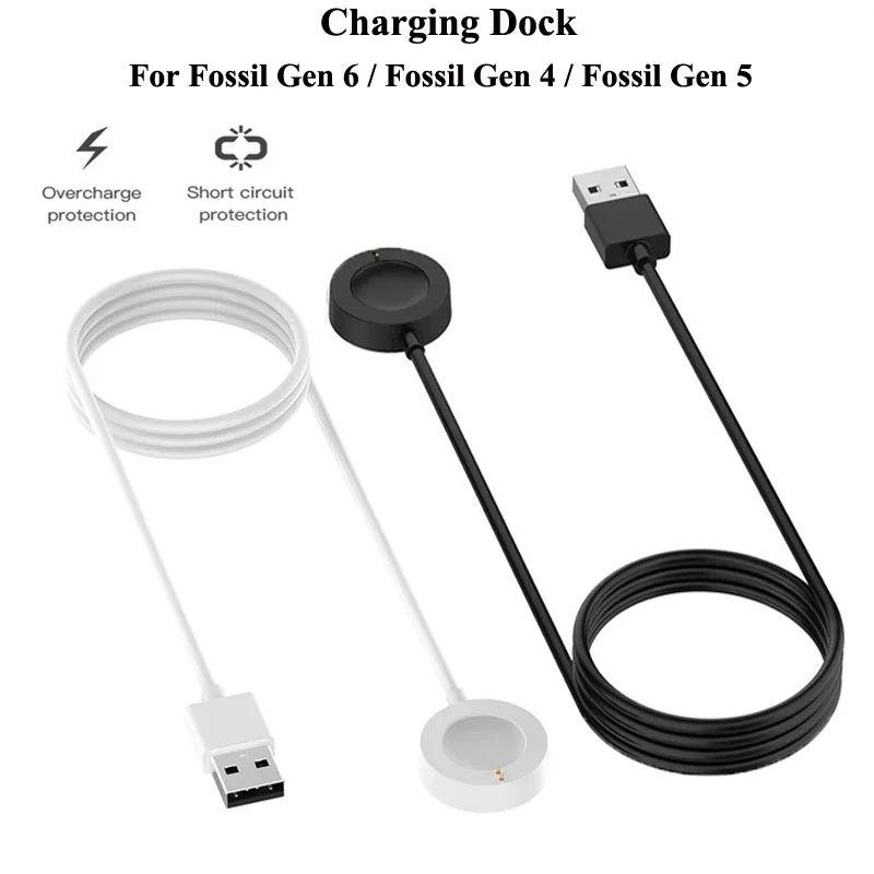 Dock di ricarica rapido magnet - Fossil Watches Smartwatch Gen 5 recensione e prezzo