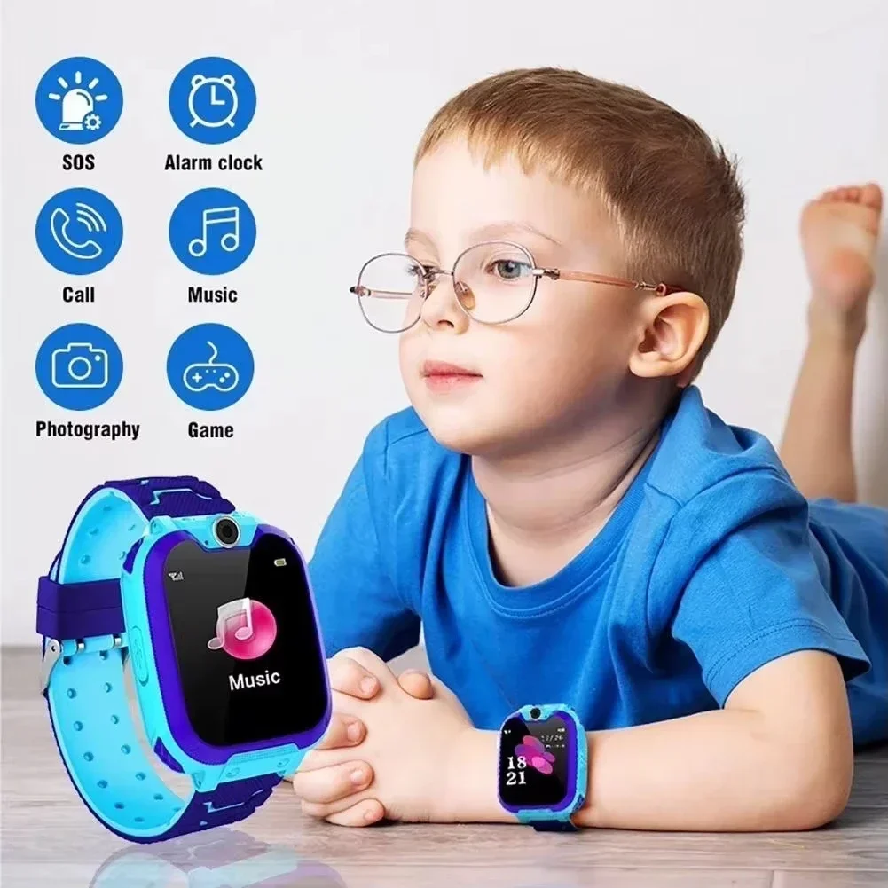 Lenovo 2026 Nuovo Smartwatch 5 - Smartwatch Watches For Kid Boy With Alarm recensione e prezzo