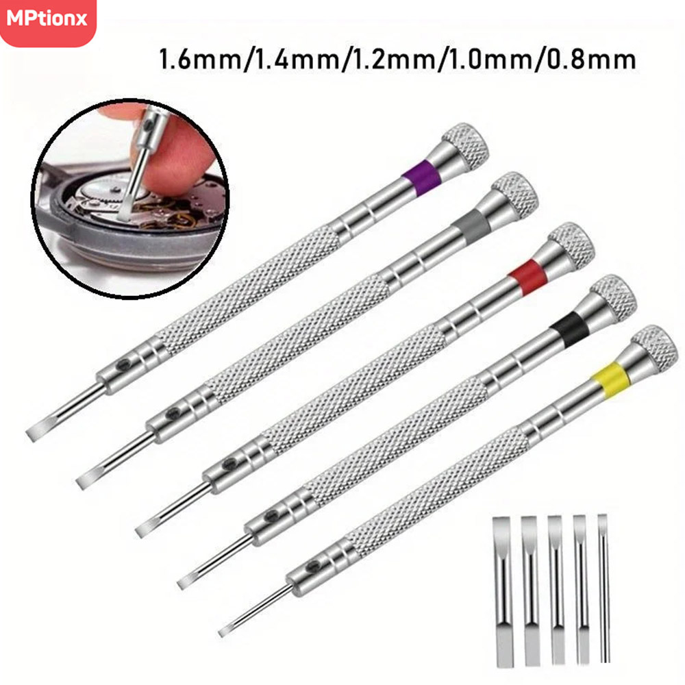 5 pz/set 0.8-1.6mm Cacciavite  - Watchmaker Screwdriver recensione e prezzo