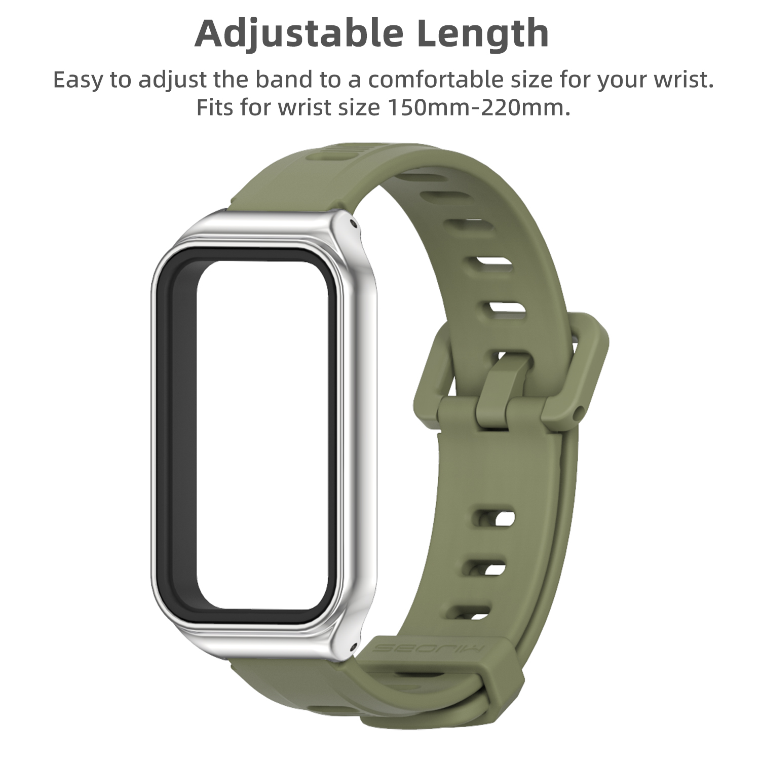 Cinturino per Amazfit Band 7 S - Smartwatch English recensione e prezzo
