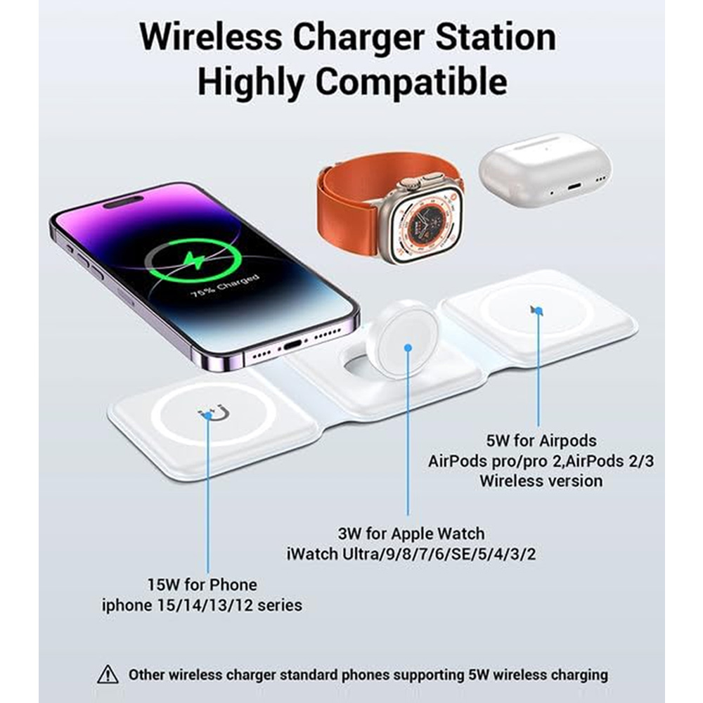 Stazione di ricarica wireless  - Smartwatch Watches For Iphone recensione e prezzo