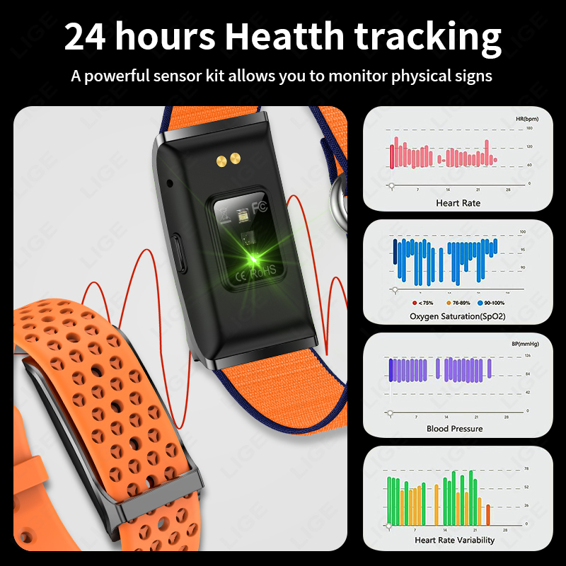 Braccialetto Intelligente LIGE - Couple Watches Smartwatch recensione e prezzo