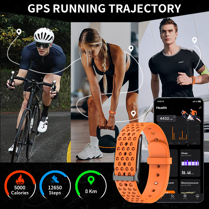 Braccialetto Intelligente LIGE - Couple Watches Smartwatch recensione e prezzo