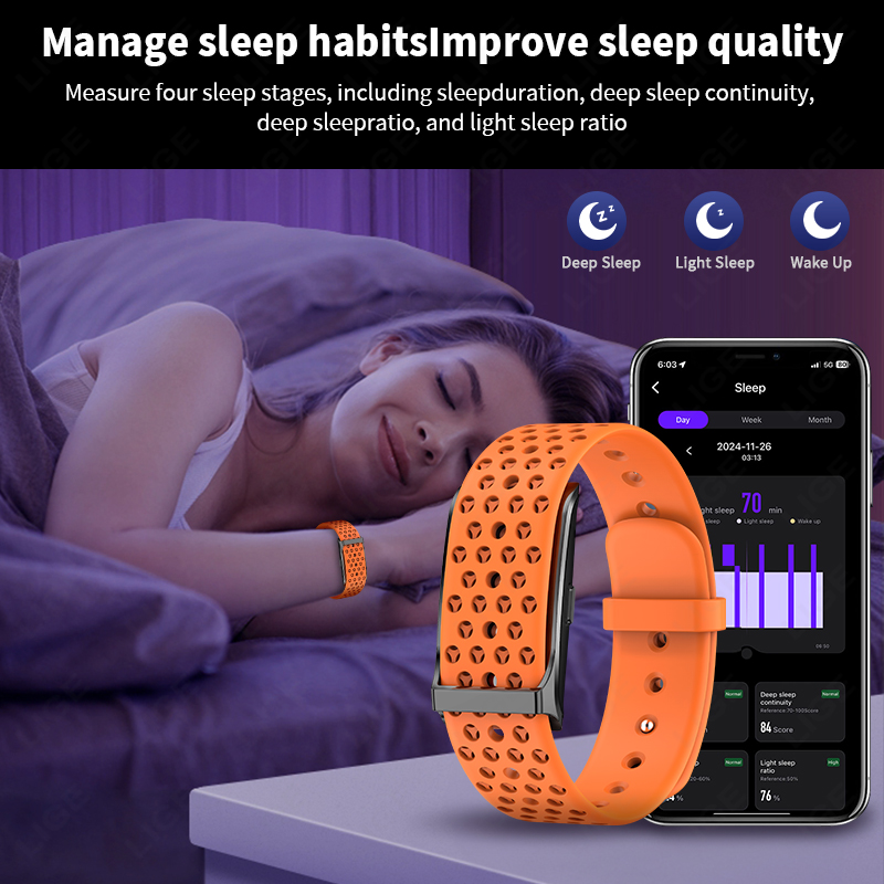 Braccialetto Intelligente LIGE - Couple Watches Smartwatch recensione e prezzo
