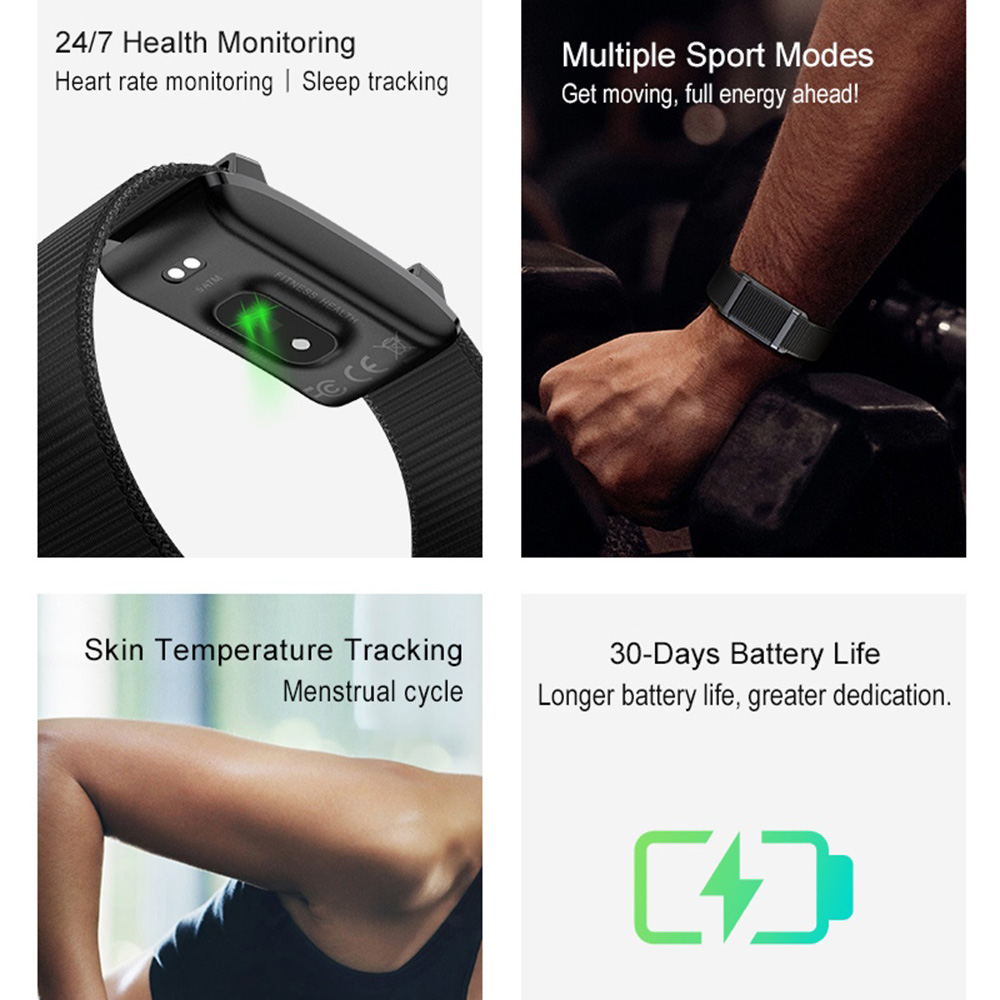 Sport Fitness Tracker Braccial - Couple Watches Smartwatch recensione e prezzo