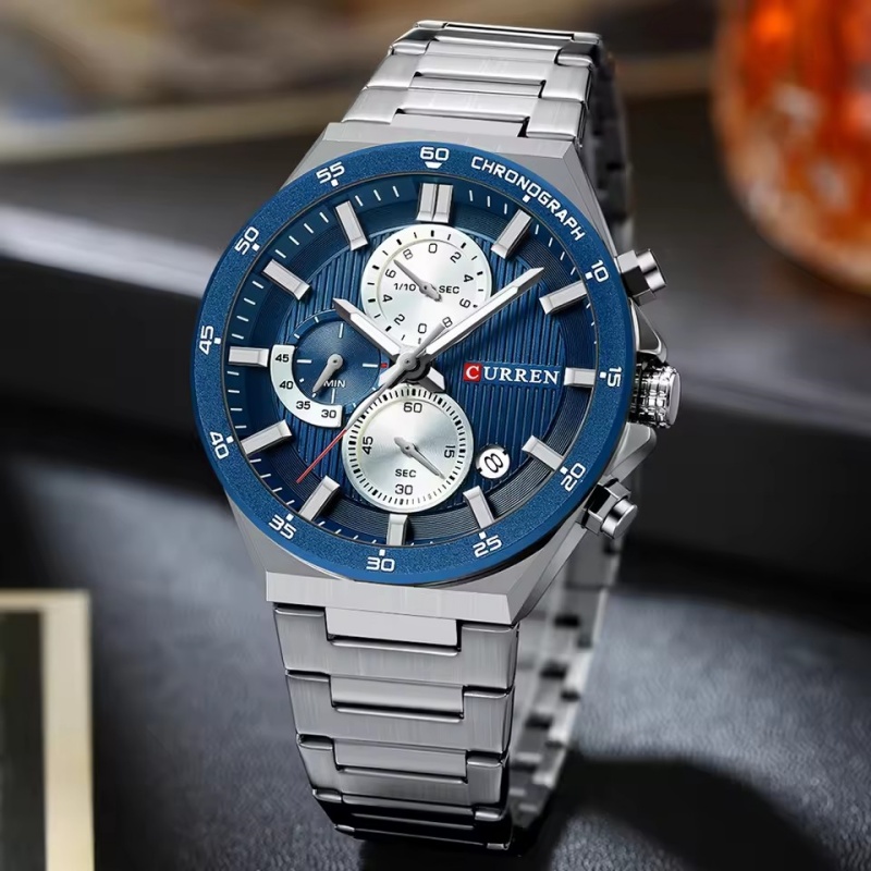CURREN 8481 Orologio al quarzo - Couple Watches Smartwatch recensione e prezzo