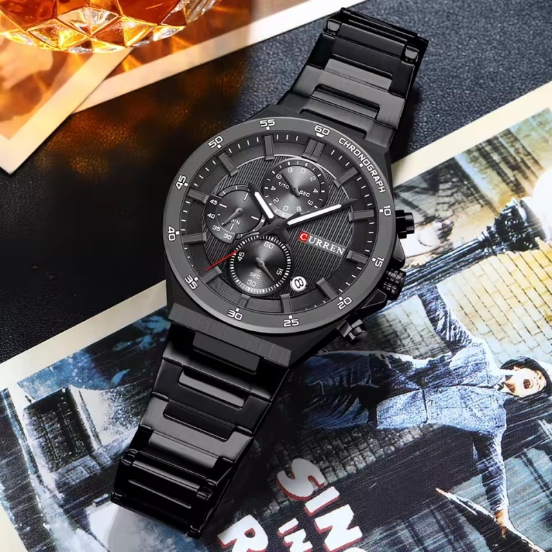 CURREN 8481 Orologio al quarzo - Couple Watches Smartwatch recensione e prezzo